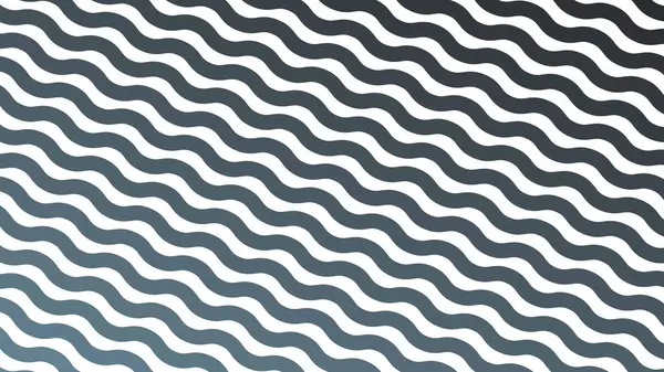 Mavi Çizgili Dalga Çizgisi Soyut Arka Gruplandırma