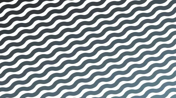 Mavi Çizgili Dalga Çizgisi Soyut Arka Gruplandırma