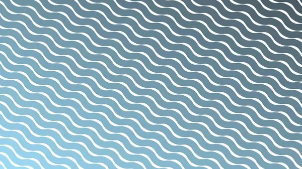 Mavi Çizgili Dalga Çizgisi Soyut Arka Gruplandırma