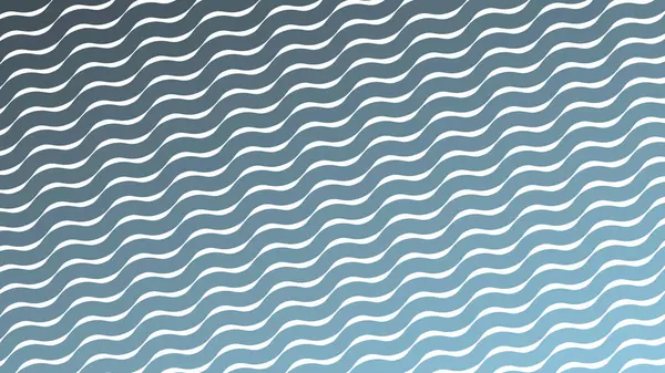 Mavi Çizgili Dalga Çizgisi Soyut Arka Gruplandırma