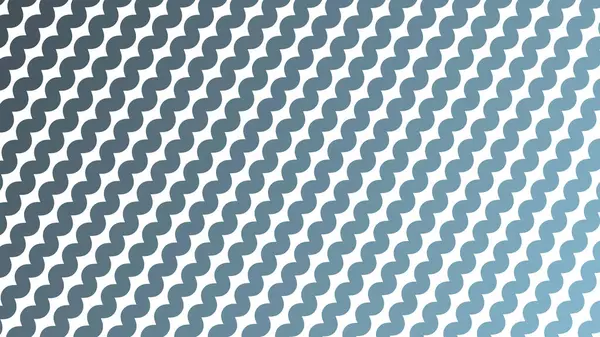 Mavi Çizgili Dalga Çizgisi Soyut Arka Gruplandırma