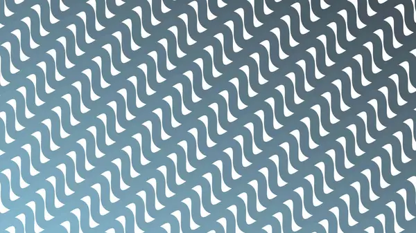 Mavi Çizgili Dalga Çizgisi Soyut Arka Gruplandırma