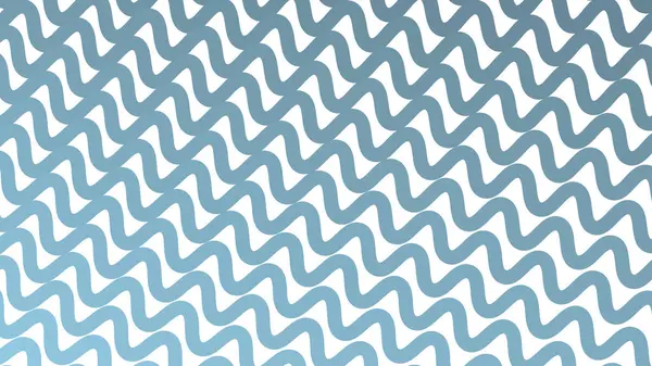 Mavi Çizgili Dalga Çizgisi Soyut Arka Gruplandırma