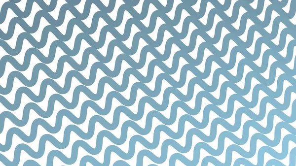 Mavi Çizgili Dalga Çizgisi Soyut Arka Gruplandırma