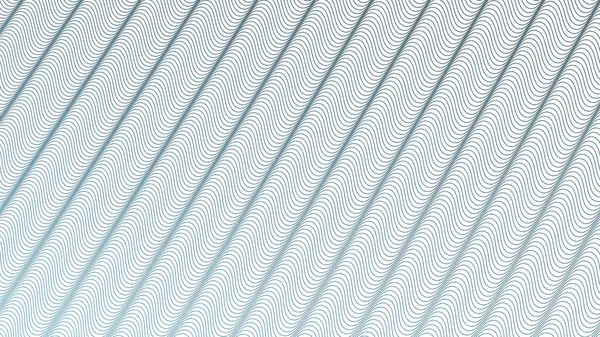 Mavi Çizgili Dalga Çizgisi Soyut Arka Gruplandırma