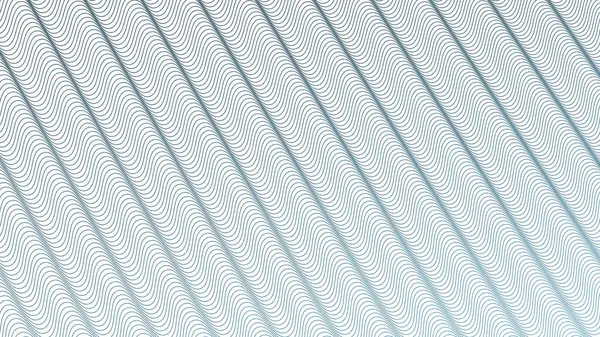 Mavi Çizgili Dalga Çizgisi Soyut Arka Gruplandırma