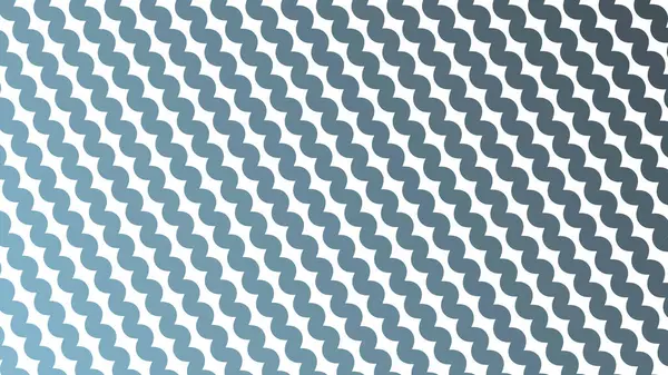 Mavi Çizgili Dalga Çizgisi Soyut Arka Gruplandırma