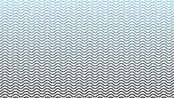 Mavi Çizgili Dalga Çizgisi Soyut Arka Gruplandırma