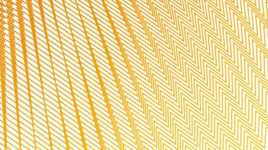 Sarı Turuncu Zig Zag Çizgili Çizgi Çizgisi Soyut Arkaplan