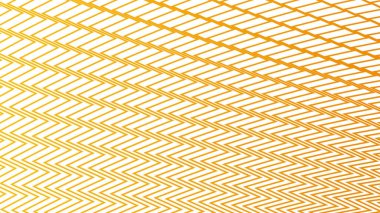 Sarı Turuncu Zig Zag Çizgili Çizgi Çizgisi Soyut Arkaplan