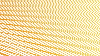 Sarı Turuncu Zig Zag Çizgili Çizgi Çizgisi Soyut Arkaplan