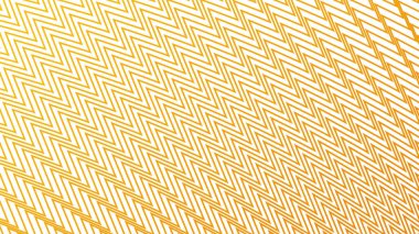 Sarı Turuncu Zig Zag Çizgili Çizgi Çizgisi Soyut Arkaplan