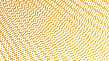 Sarı Turuncu Zig Zag Çizgili Çizgi Çizgisi Soyut Arkaplan