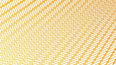 Sarı Turuncu Zig Zag Çizgili Çizgi Çizgisi Soyut Arkaplan