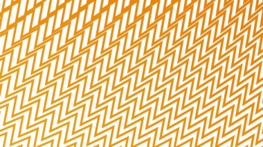 Sarı Turuncu Zig Zag Çizgili Çizgi Çizgisi Soyut Arkaplan