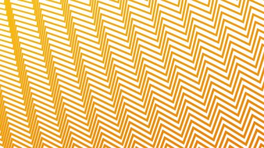 Sarı Turuncu Zig Zag Çizgili Çizgi Çizgisi Soyut Arkaplan