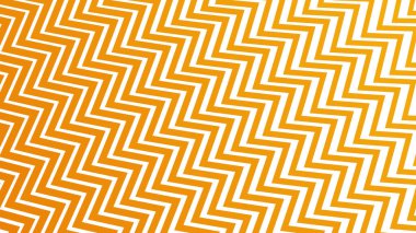 Sarı Turuncu Zig Zag Çizgili Çizgi Çizgisi Soyut Arkaplan