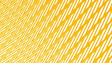 Sarı Turuncu Zig Zag Çizgili Çizgi Çizgisi Soyut Arkaplan