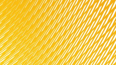 Sarı Turuncu Zig Zag Çizgili Çizgi Çizgisi Soyut Arkaplan