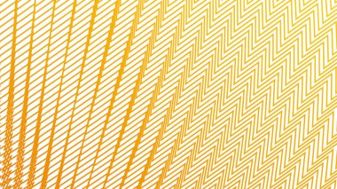 Sarı Turuncu Zig Zag Çizgili Çizgi Çizgisi Soyut Arkaplan