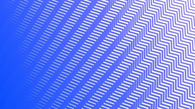 Mavi Zig Zag Çizgileri Çizgi Düzeni Soyut Arkaplan