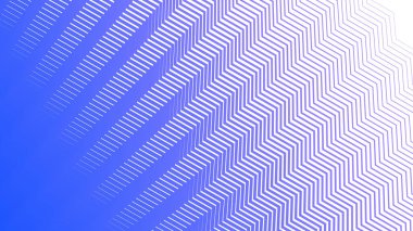 Mavi Zig Zag Çizgileri Çizgi Düzeni Soyut Arkaplan