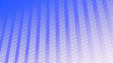 Mavi Zig Zag Çizgileri Çizgi Düzeni Soyut Arkaplan