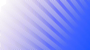 Mavi Zig Zag Çizgileri Çizgi Düzeni Soyut Arkaplan