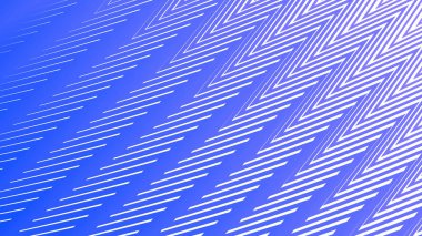 Mavi Zig Zag Çizgileri Çizgi Düzeni Soyut Arkaplan