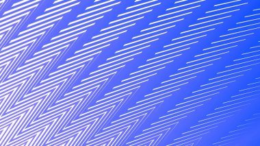 Mavi Zig Zag Çizgileri Çizgi Düzeni Soyut Arkaplan