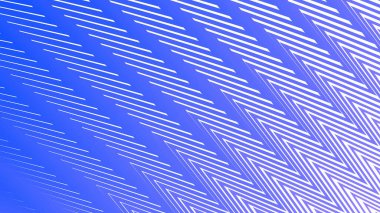 Mavi Zig Zag Çizgileri Çizgi Düzeni Soyut Arkaplan