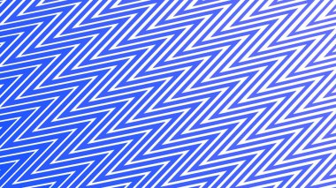 Mavi Zig Zag Çizgileri Çizgi Düzeni Soyut Arkaplan