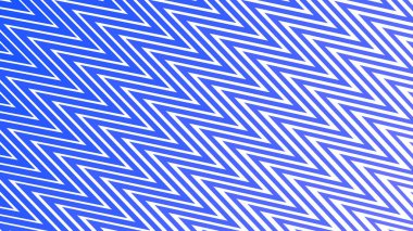 Mavi Zig Zag Çizgileri Çizgi Düzeni Soyut Arkaplan