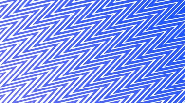 Mavi Zig Zag Çizgileri Çizgi Düzeni Soyut Arkaplan