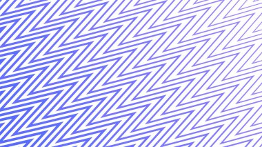 Mavi Zig Zag Çizgileri Çizgi Düzeni Soyut Arkaplan