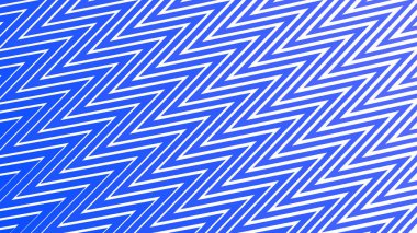 Mavi Zig Zag Çizgileri Çizgi Düzeni Soyut Arkaplan