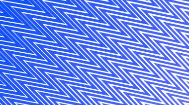 Mavi Zig Zag Çizgileri Çizgi Düzeni Soyut Arkaplan