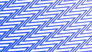 Mavi Zig Zag Çizgileri Çizgi Düzeni Soyut Arkaplan