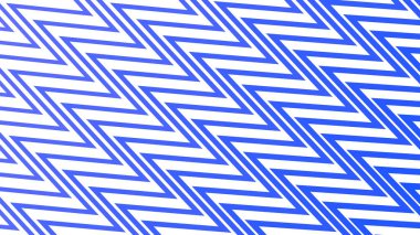 Mavi Zig Zag Çizgileri Çizgi Düzeni Soyut Arkaplan