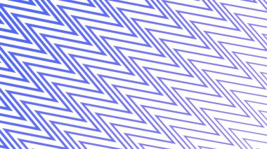 Mavi Zig Zag Çizgileri Çizgi Düzeni Soyut Arkaplan