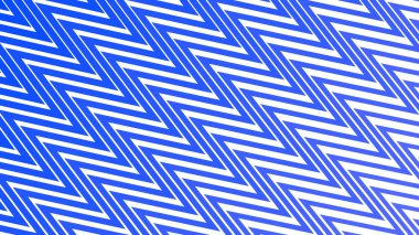 Mavi Zig Zag Çizgileri Çizgi Düzeni Soyut Arkaplan
