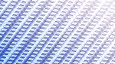 Mavi Zig Zag Çizgileri Çizgi Düzeni Soyut Arkaplan