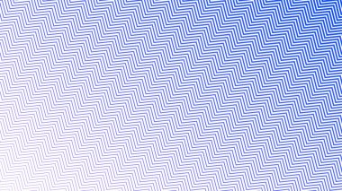 Mavi Zig Zag Çizgileri Çizgi Düzeni Soyut Arkaplan