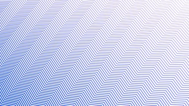 Mavi Zig Zag Çizgileri Çizgi Düzeni Soyut Arkaplan