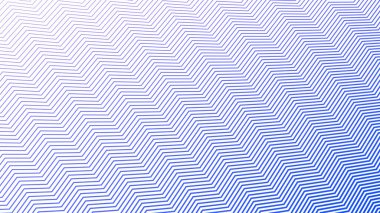 Mavi Zig Zag Çizgileri Çizgi Düzeni Soyut Arkaplan