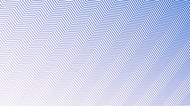 Mavi Zig Zag Çizgileri Çizgi Düzeni Soyut Arkaplan