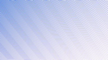 Mavi Zig Zag Çizgileri Çizgi Düzeni Soyut Arkaplan