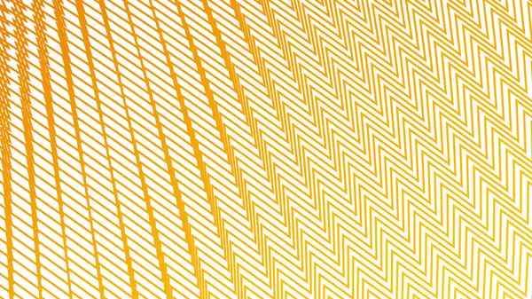 Sarı Turuncu Zig Zag Çizgili Çizgi Çizgisi Soyut Arkaplan