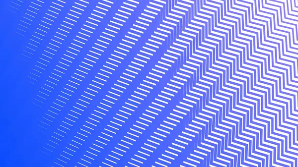 Mavi Zig Zag Çizgileri Çizgi Düzeni Soyut Arkaplan