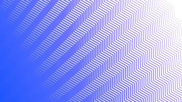 Mavi Zig Zag Çizgileri Çizgi Düzeni Soyut Arkaplan